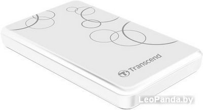 Внешний жесткий диск Transcend StoreJet 25A3 1TB White (TS1TSJ25A3W) - фото