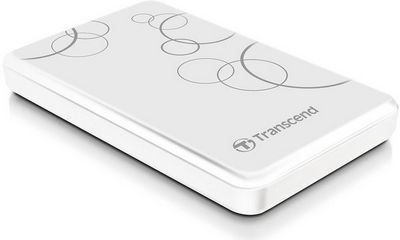 Внешний жесткий диск Transcend StoreJet 25A3 2TB White (TS2TSJ25A3W) - фото2