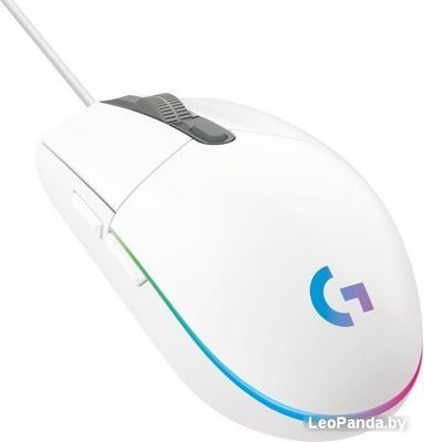 Игровая мышь Logitech G102 Lightsync (белый) - фото2