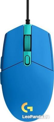 Игровая мышь Logitech G102 Lightsync (синий) - фото2