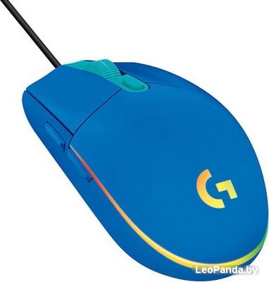 Игровая мышь Logitech G102 Lightsync (синий) - фото3