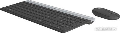 Клавиатура + мышь Logitech MK470 Slim Wireless Combo - фото4