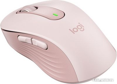 Мышь Logitech Signature M650 M (светло-розовый) - фото2
