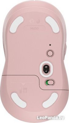 Мышь Logitech Signature M650 M (светло-розовый) - фото3