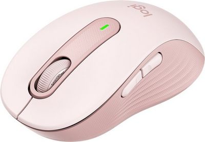 Мышь Logitech Signature M650 M (светло-розовый) - фото4