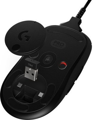 Игровая мышь Logitech G PRO Wireless - фото5