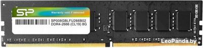 Оперативная память Silicon-Power 8GB DDR4 PC4-21300 SP008GBLFU266B02 - фото