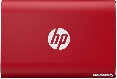 Внешний накопитель HP P500 1TB 1F5P5AA (красный) - фото