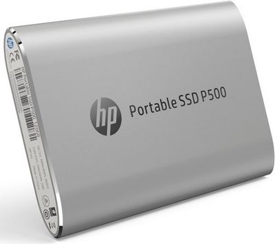Внешний накопитель HP P500 1TB 1F5P7AA (серебристый) - фото4