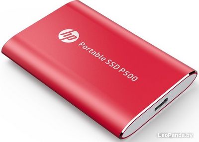 Внешний накопитель HP P500 500GB 7PD53AA (красный) - фото2
