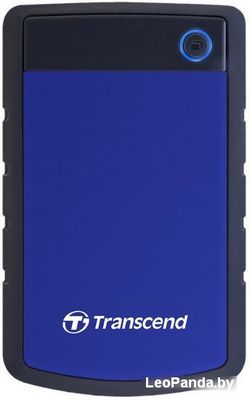 Внешний жесткий диск Transcend StoreJet 25H3B 1TB (TS1TSJ25H3B) - фото2