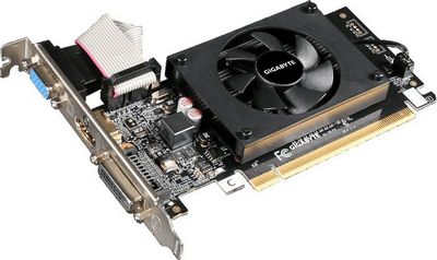 Видеокарта Gigabyte GeForce GT 710 2GB DDR3 [GV-N710D3-2GL] - фото2