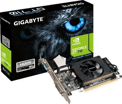 Видеокарта Gigabyte GeForce GT 710 2GB DDR3 [GV-N710D3-2GL] - фото5