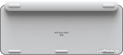 Клавиатура Logitech MX Keys Mini (светло-серый) - фото4