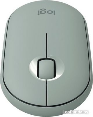 Мышь Logitech M350 Pebble (эвкалипт) - фото3