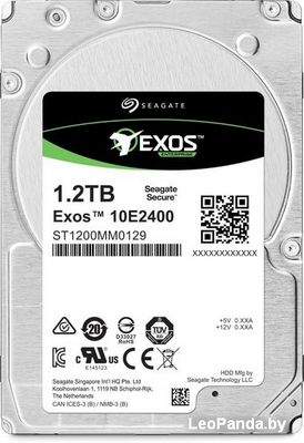 Гибридный жесткий диск Seagate Exos 10E2400 1.2TB ST1200MM0129 - фото