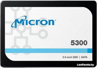 SSD Micron 5300 Max 960GB MTFDDAK960TDT-1AW1ZABYY - фото