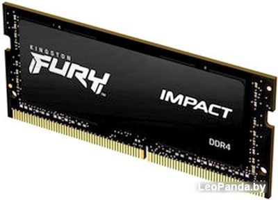 Оперативная память Kingston FURY Impact 16GB DDR4 SODIMM PC4-25600 KF432S20IB/16 - фото2