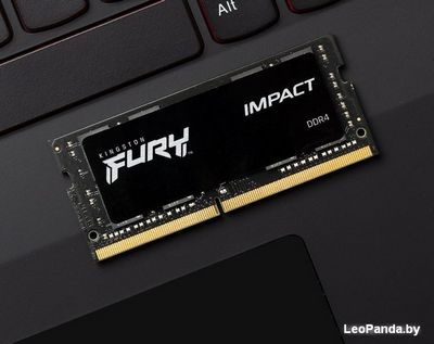 Оперативная память Kingston FURY Impact 16GB DDR4 SODIMM PC4-25600 KF432S20IB/16 - фото4