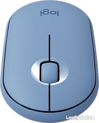 Мышь Logitech M350 Pebble (голубой) - фото3