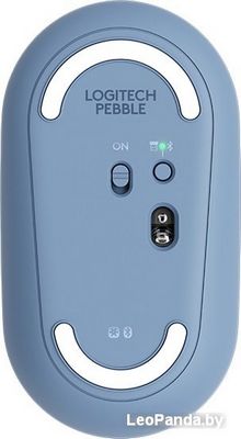 Мышь Logitech M350 Pebble (голубой) - фото4