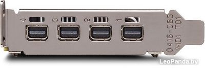 Видеокарта PNY Nvidia Quadro P1000 DVI 4GB GDDR5 VCQP1000DVIV2BLK-1 - фото3