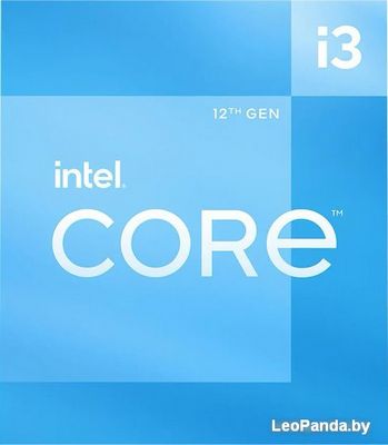 Процессор Intel Core i3-12100F - фото