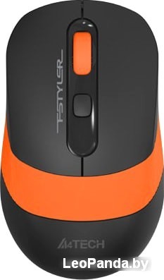Мышь A4Tech FG10 (черный/оранжевый) - фото