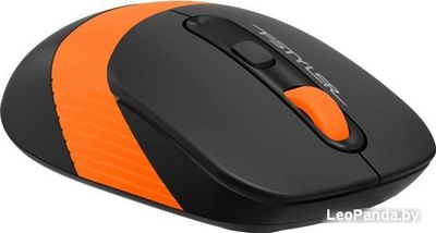 Мышь A4Tech FG10 (черный/оранжевый) - фото2
