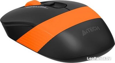 Мышь A4Tech FG10 (черный/оранжевый) - фото3