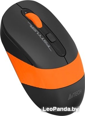 Мышь A4Tech FG10 (черный/оранжевый) - фото4