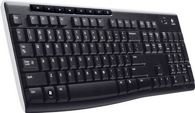 Клавиатура Logitech Wireless Keyboard K270 - фото2