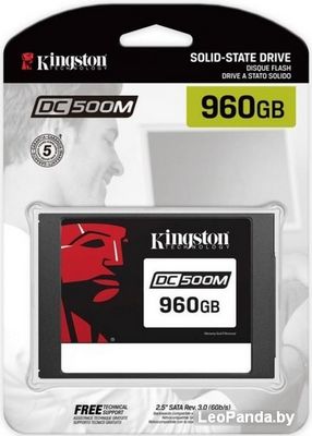 SSD Kingston DC500M 960GB SEDC500M/960G - фото3