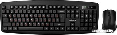 Мышь + клавиатура SVEN KB-C3100W - фото