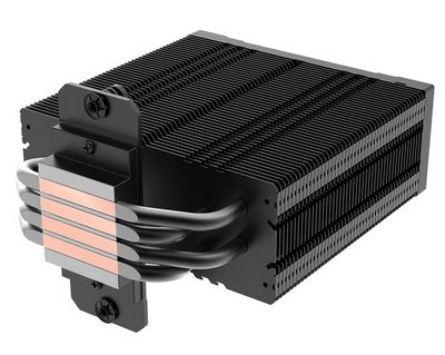 Кулер для процессора ID-Cooling SE-224-XT Black V2 - фото4
