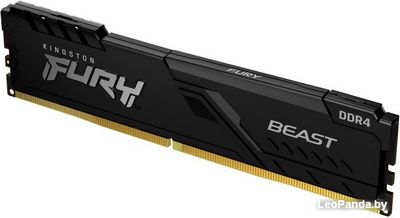 Оперативная память Kingston FURY Beast 2x16GB DDR4 PC4-29800 KF437C19BB1K2/32 - фото2