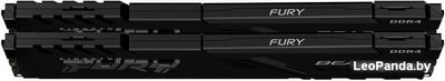 Оперативная память Kingston FURY Beast 2x16GB DDR4 PC4-29800 KF437C19BB1K2/32 - фото5