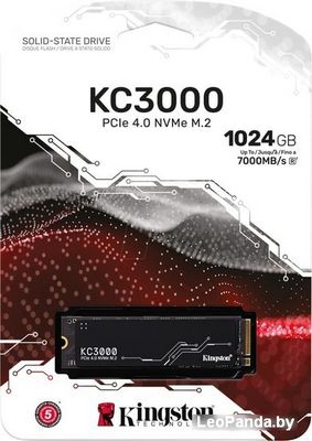 SSD Kingston KC3000 1TB SKC3000S/1024G - фото5