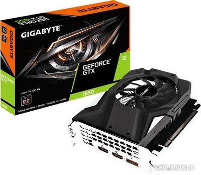 Видеокарта Gigabyte GeForce GTX 1650 Mini ITX OC 4GB GDDR5 GV-N1650IXOC-4GD - фото5