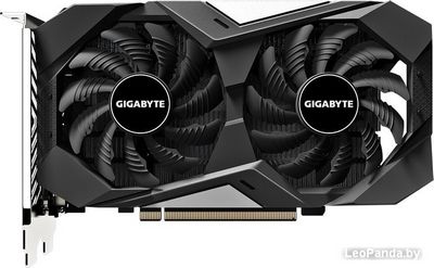 Видеокарта Gigabyte GeForce GTX 1650 D6 WINDFORCE OC 4G (rev. 2.0) - фото