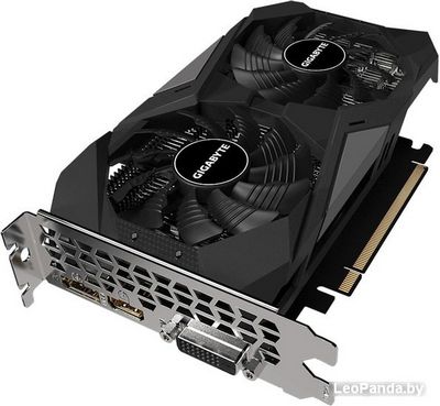 Видеокарта Gigabyte GeForce GTX 1650 D6 WINDFORCE OC 4G (rev. 2.0)
