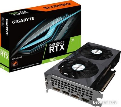 Видеокарта Gigabyte GeForce RTX 3050 Eagle 8G GV-N3050EAGLE-8GD - фото2