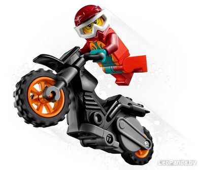 Конструктор LEGO City 60311 Огненный трюковый мотоцикл - фото3