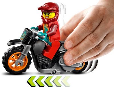 Конструктор LEGO City 60311 Огненный трюковый мотоцикл - фото4