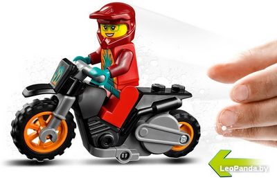 Конструктор LEGO City 60311 Огненный трюковый мотоцикл - фото5