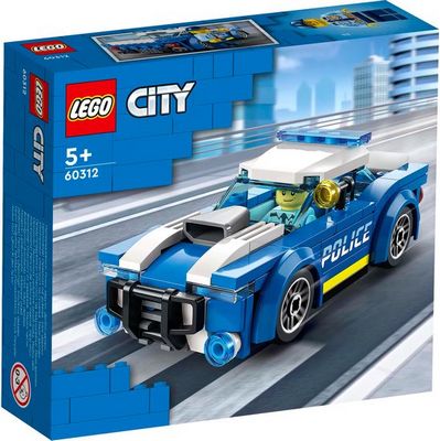 Конструктор LEGO City 60312 Полицейская машина - фото