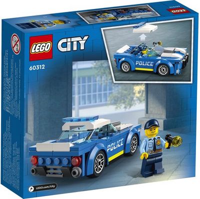 Конструктор LEGO City 60312 Полицейская машина - фото2