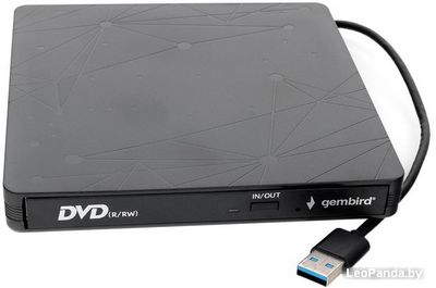 DVD привод Gembird DVD-USB-03 - фото
