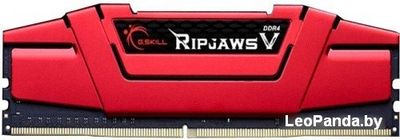 Оперативная память G.Skill Ripjaws V 2x4GB DDR4 PC4-21300 (F4-2666C15D-8GVR) - фото
