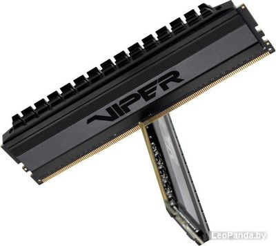 Оперативная память Patriot Viper 4 Blackout 2x16GB DDR4 PC4-28800 PVB432G360C8K - фото3